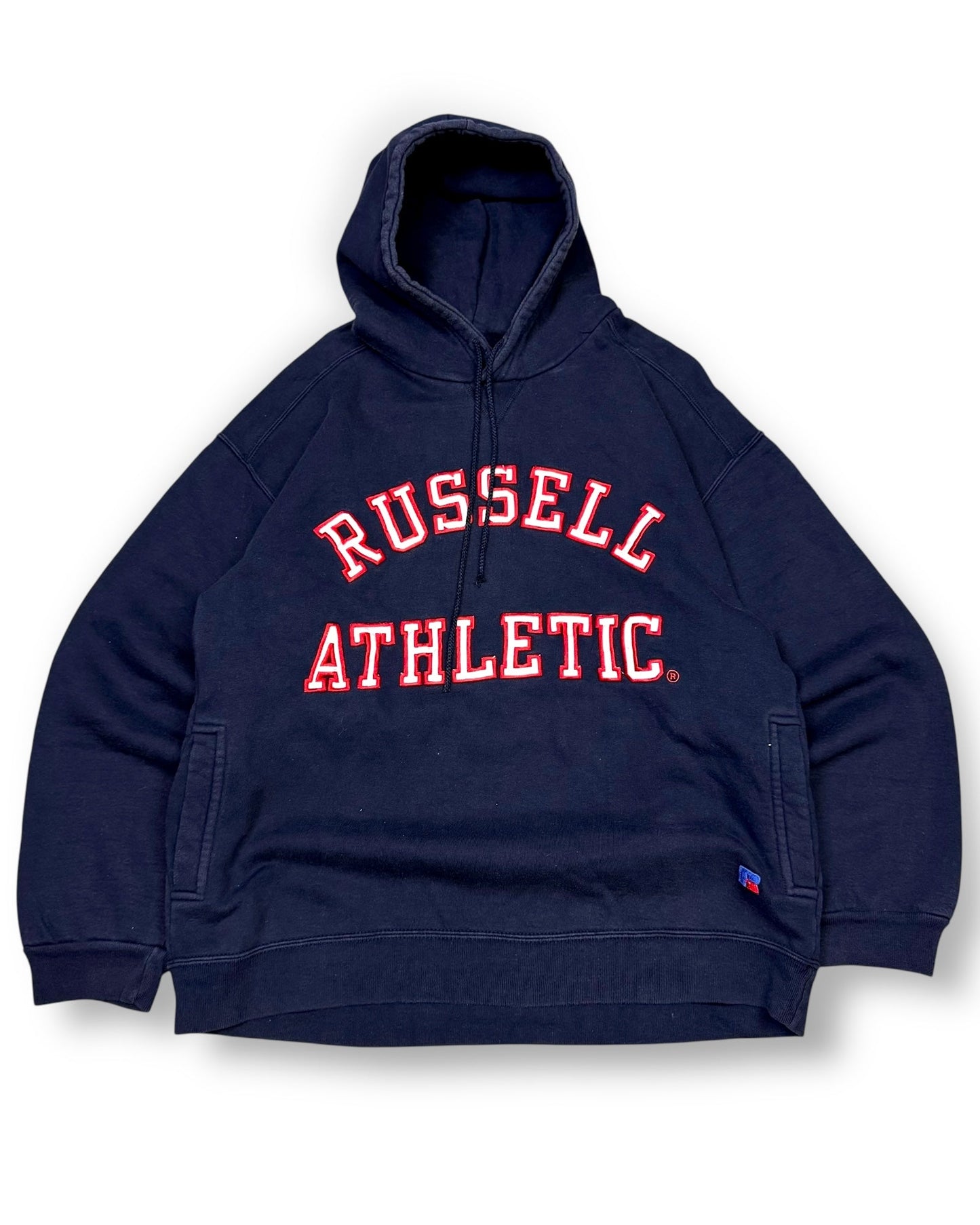 1990‘s Russell Athletic Hoodie *rare (L) - Lennys Vintage