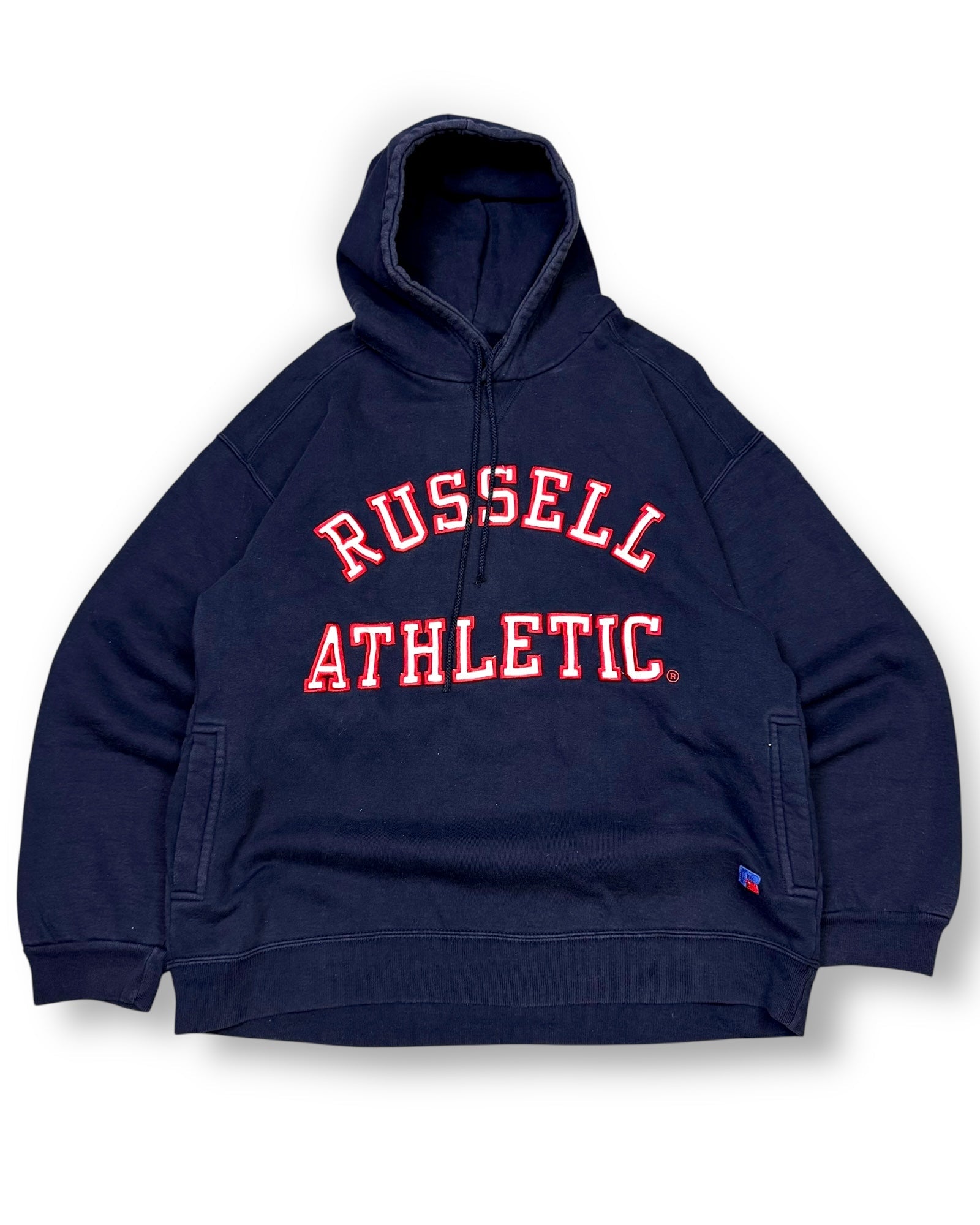 1990‘s Russell Athletic Hoodie *rare (L) - Lennys Vintage