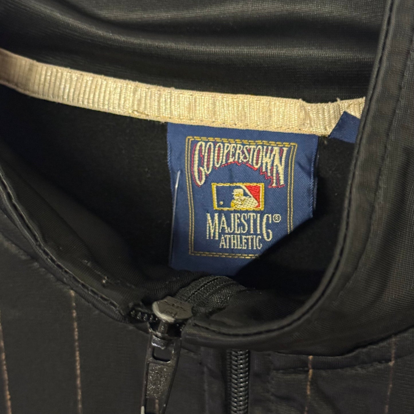 1990‘s San Francisco Giants Baseball Track Jacket *sehr selten (L) - Lennys Vintage