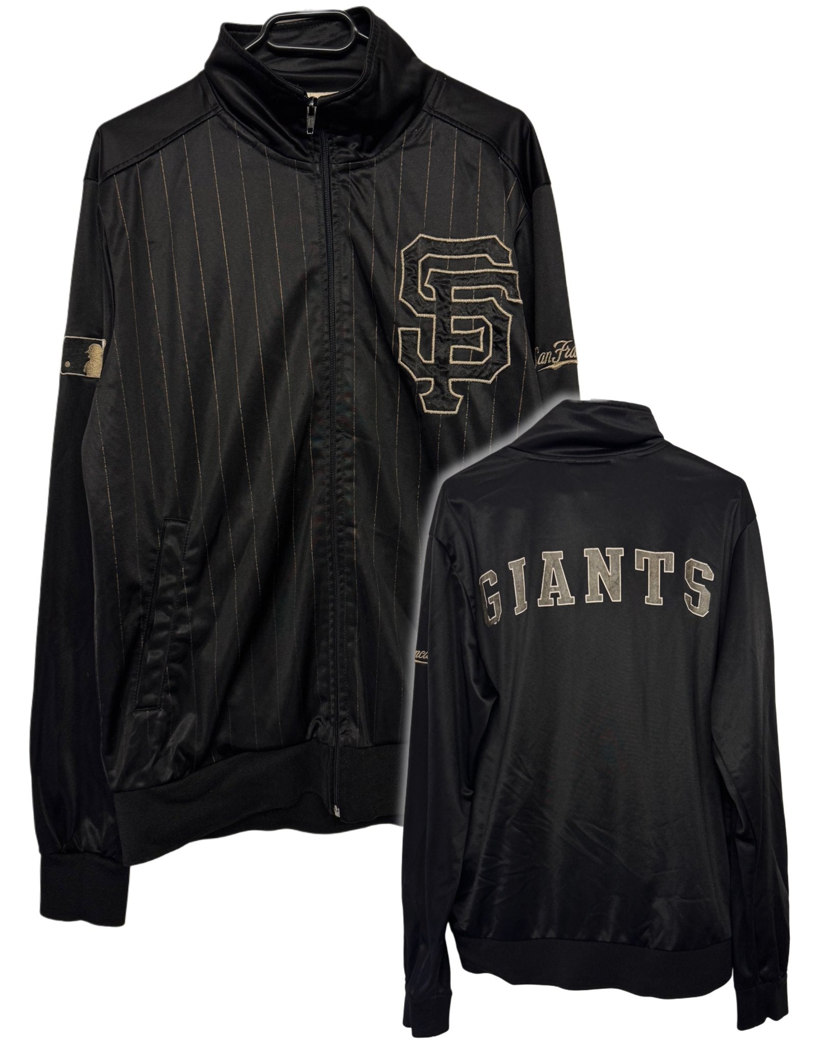 1990‘s San Francisco Giants Baseball Track Jacket *sehr selten (L) - Lennys Vintage