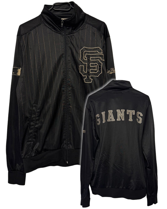 1990‘s San Francisco Giants Baseball Track Jacket *sehr selten (L) - Lennys Vintage