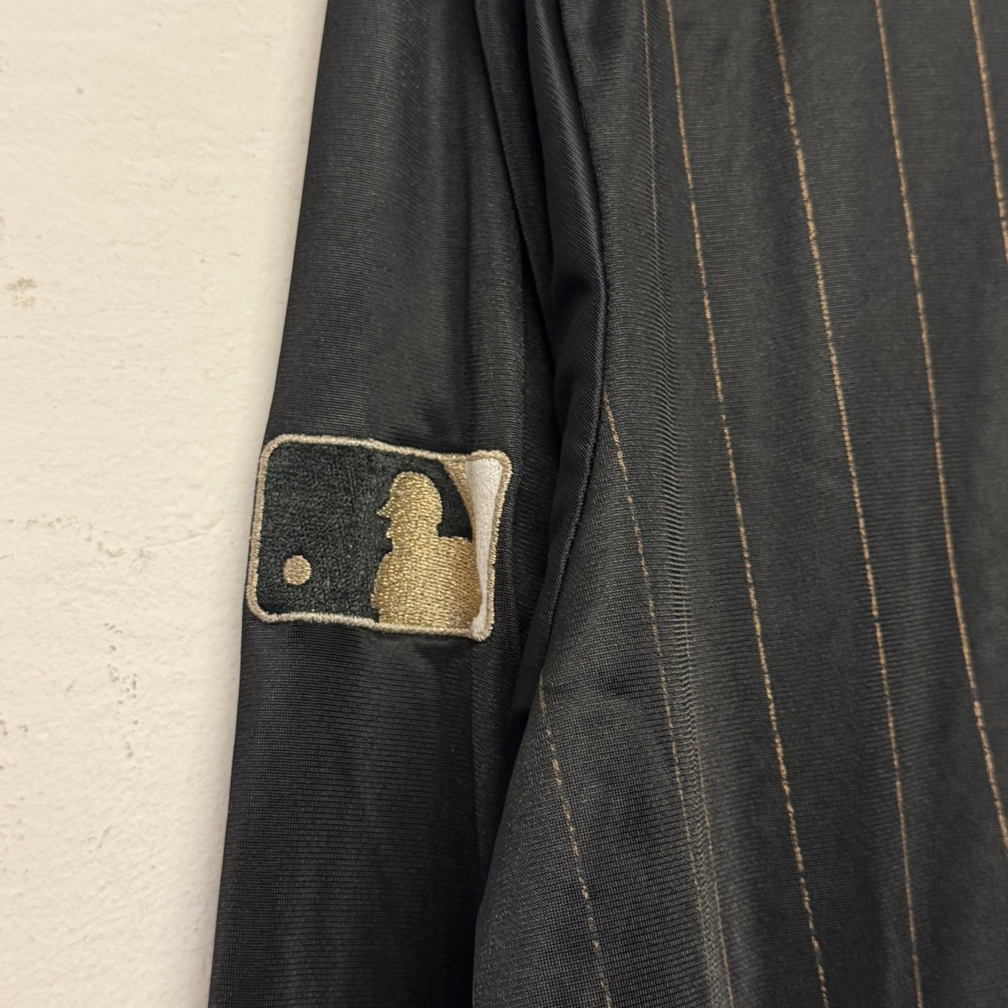 1990‘s San Francisco Giants Baseball Track Jacket *sehr selten (L) - Lennys Vintage