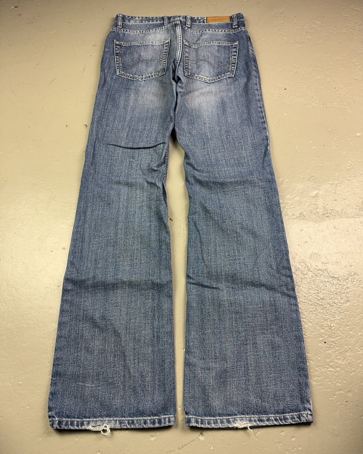 1990's Sawnyy Bootcut/Flared Jeans *rare 30x32 (M) - Lennys Vintage