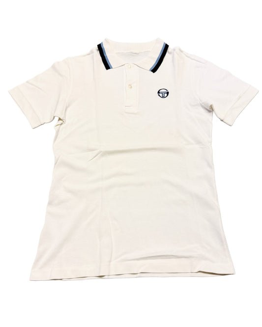 1990‘s Sergio Tacchini Polo Shirt *rare (S) - Lennys Vintage