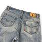 1990's Straight Jeans * 33x28 (L) - Lennys Vintage