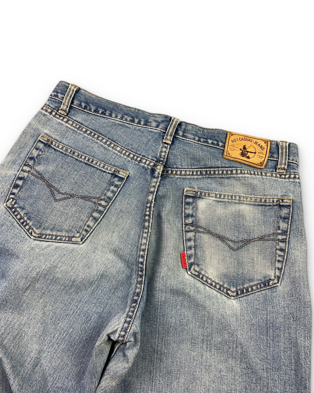 1990's Straight Jeans * 33x28 (L) - Lennys Vintage