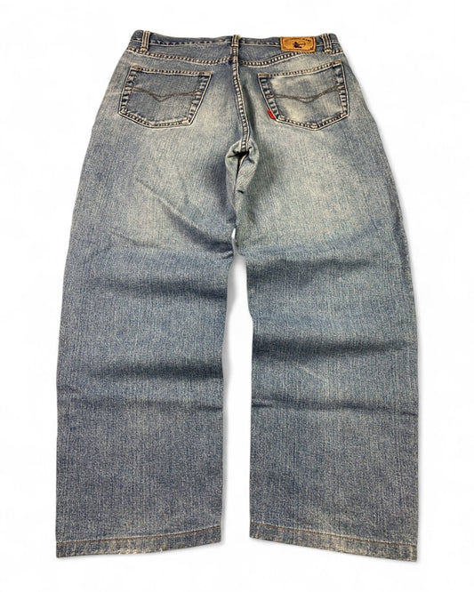 1990's Straight Jeans * 33x28 (L) - Lennys Vintage