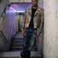 1990's Uvex Leather Jacket *very rare (M) - Lennys Vintage