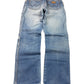 1990's Wrangler Straight Jeans *rare 33x32 (L) - Lennys Vintage