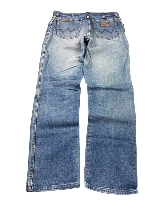 1990's Wrangler Straight Jeans *rare 33x32 (L) - Lennys Vintage