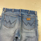 1990's Wrangler Straight Jeans *rare 33x32 (L) - Lennys Vintage
