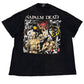 1992 Napalm Death Archive Shirt ’Campaign For Musical Destruction’ Europe Tour *extrem selten (XL) - Lennys Vintage