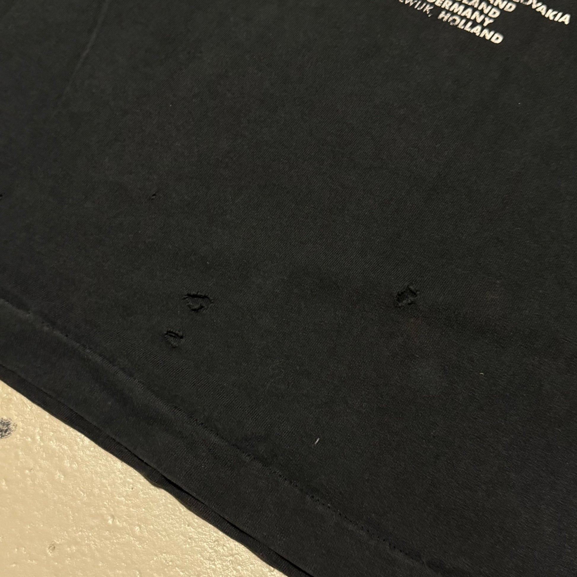 1992 Napalm Death Archive Shirt ’Campaign For Musical Destruction’ Europe Tour *extrem selten (XL) - Lennys Vintage