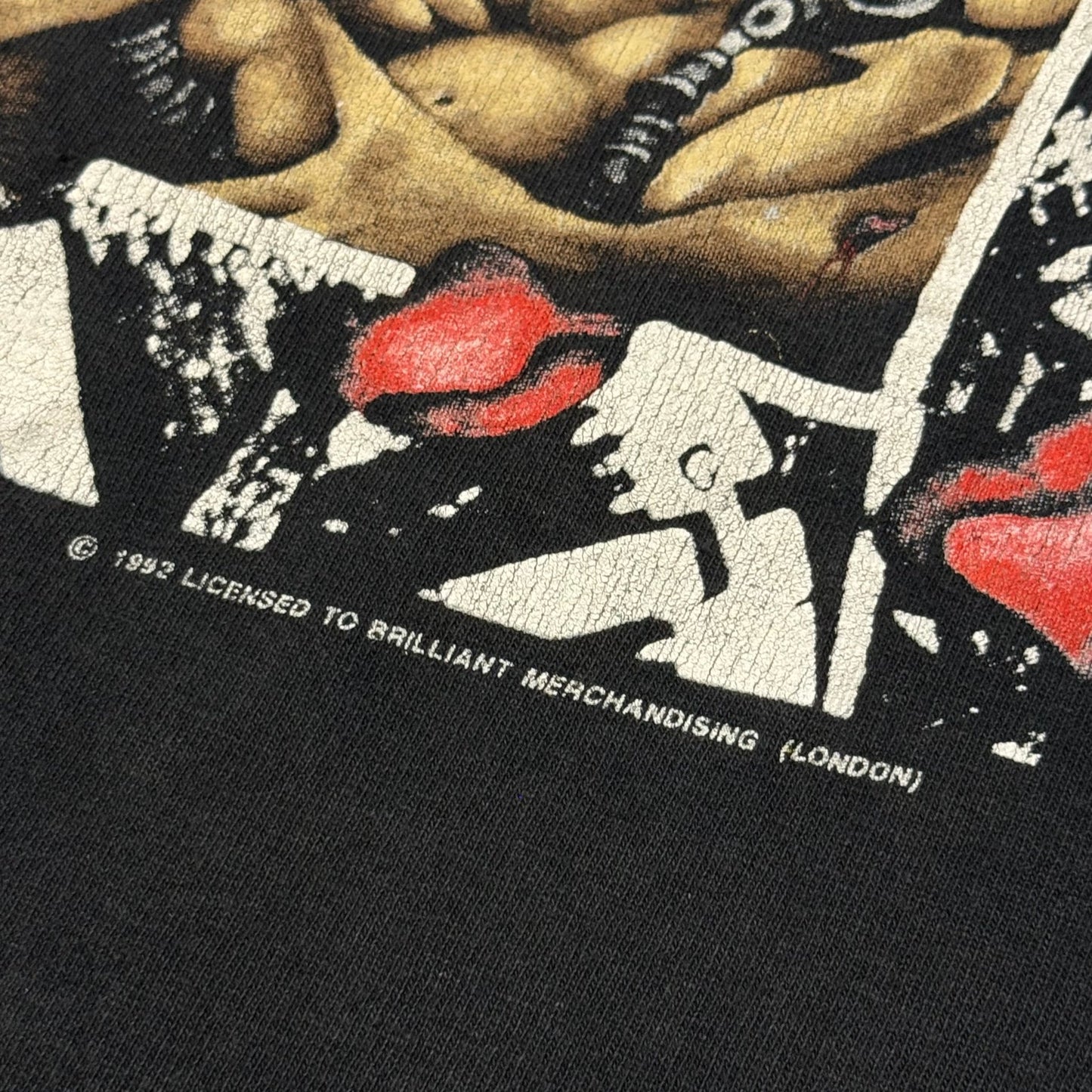 1992 Napalm Death Archive Shirt ’Campaign For Musical Destruction’ Europe Tour *extrem selten (XL) - Lennys Vintage