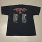 1992 Napalm Death Archive Shirt ’Campaign For Musical Destruction’ Europe Tour *extrem selten (XL) - Lennys Vintage