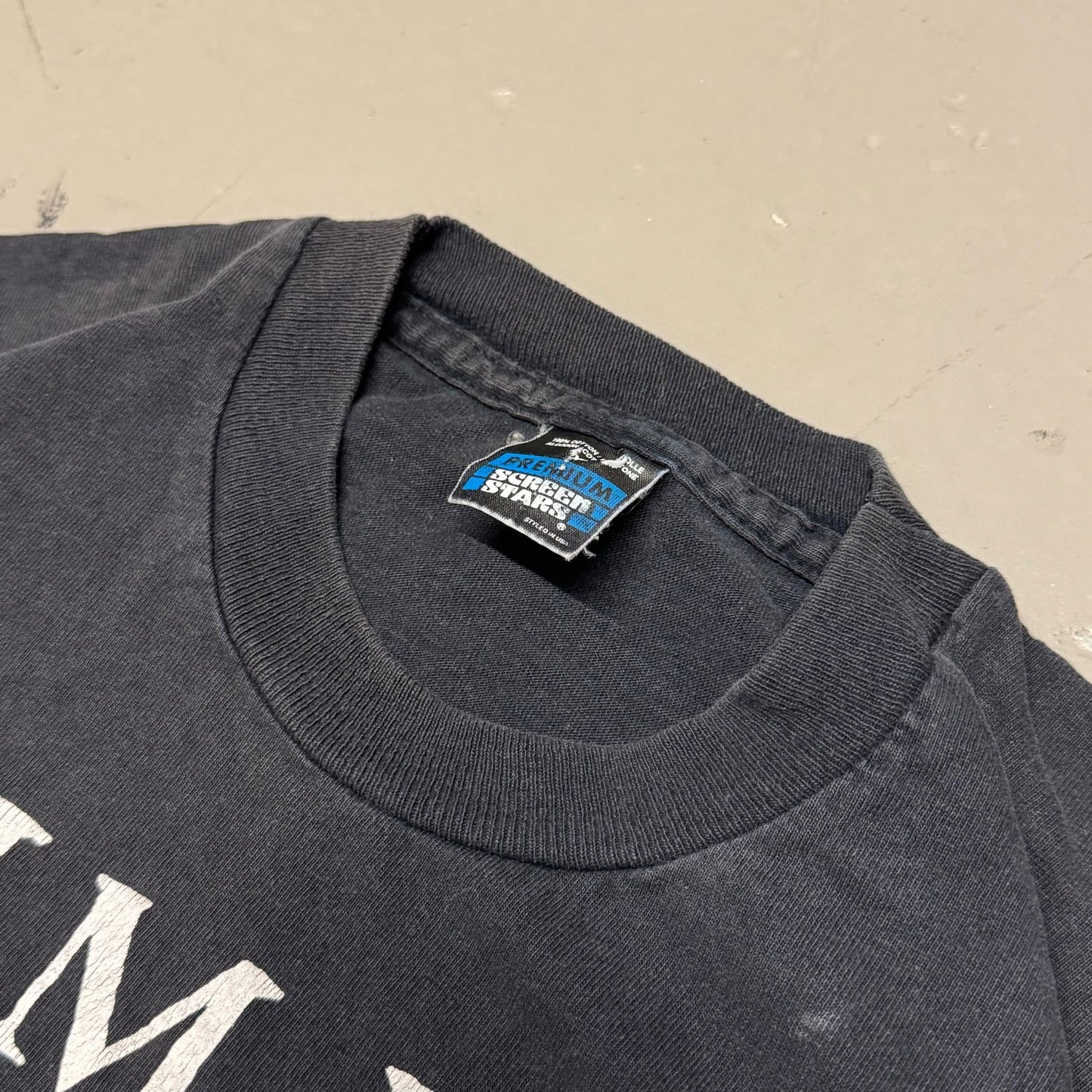 1992 Napalm Death Archive Shirt ’Campaign For Musical Destruction’ Europe Tour *extrem selten (XL) - Lennys Vintage