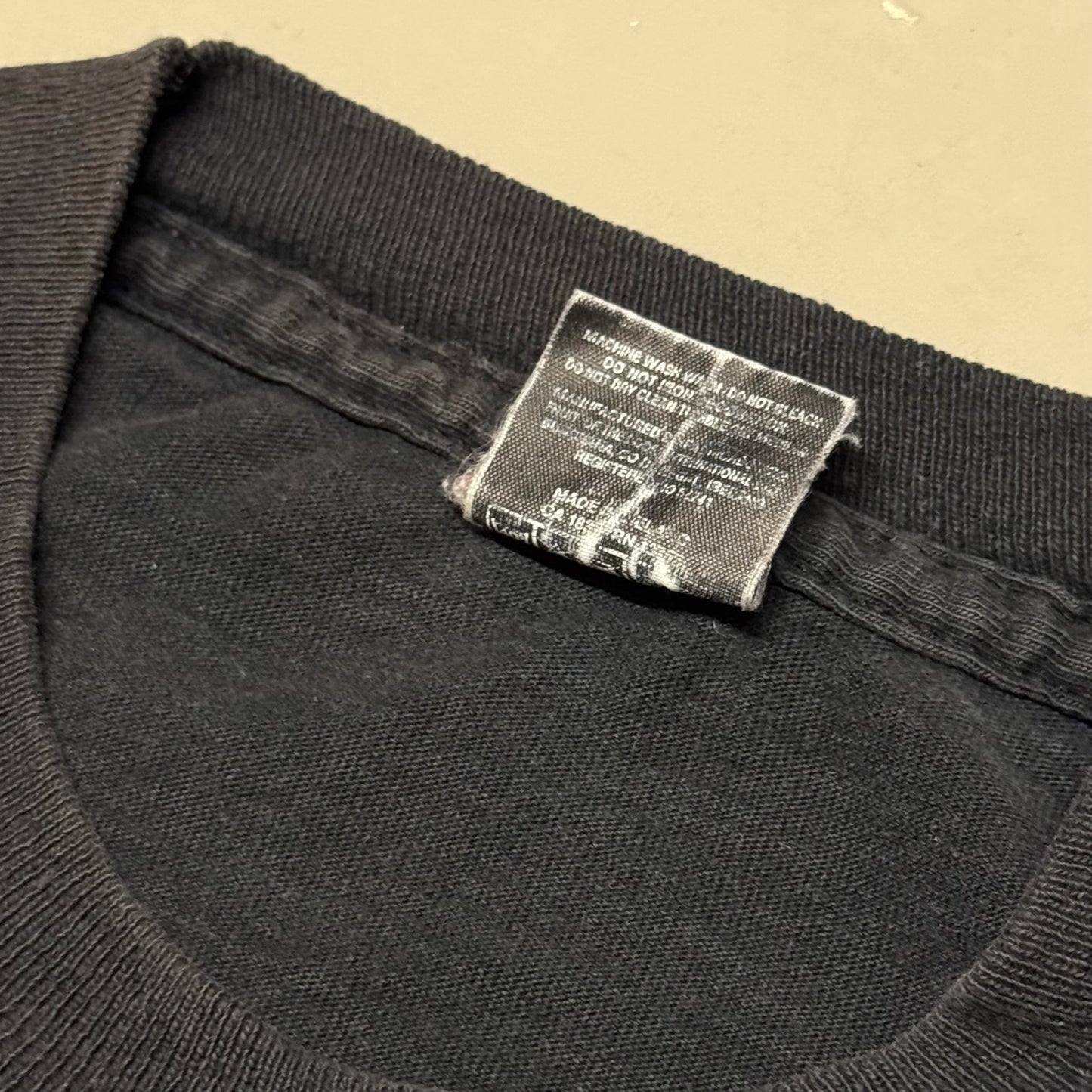 1992 Napalm Death Archive Shirt ’Campaign For Musical Destruction’ Europe Tour *extrem selten (XL) - Lennys Vintage