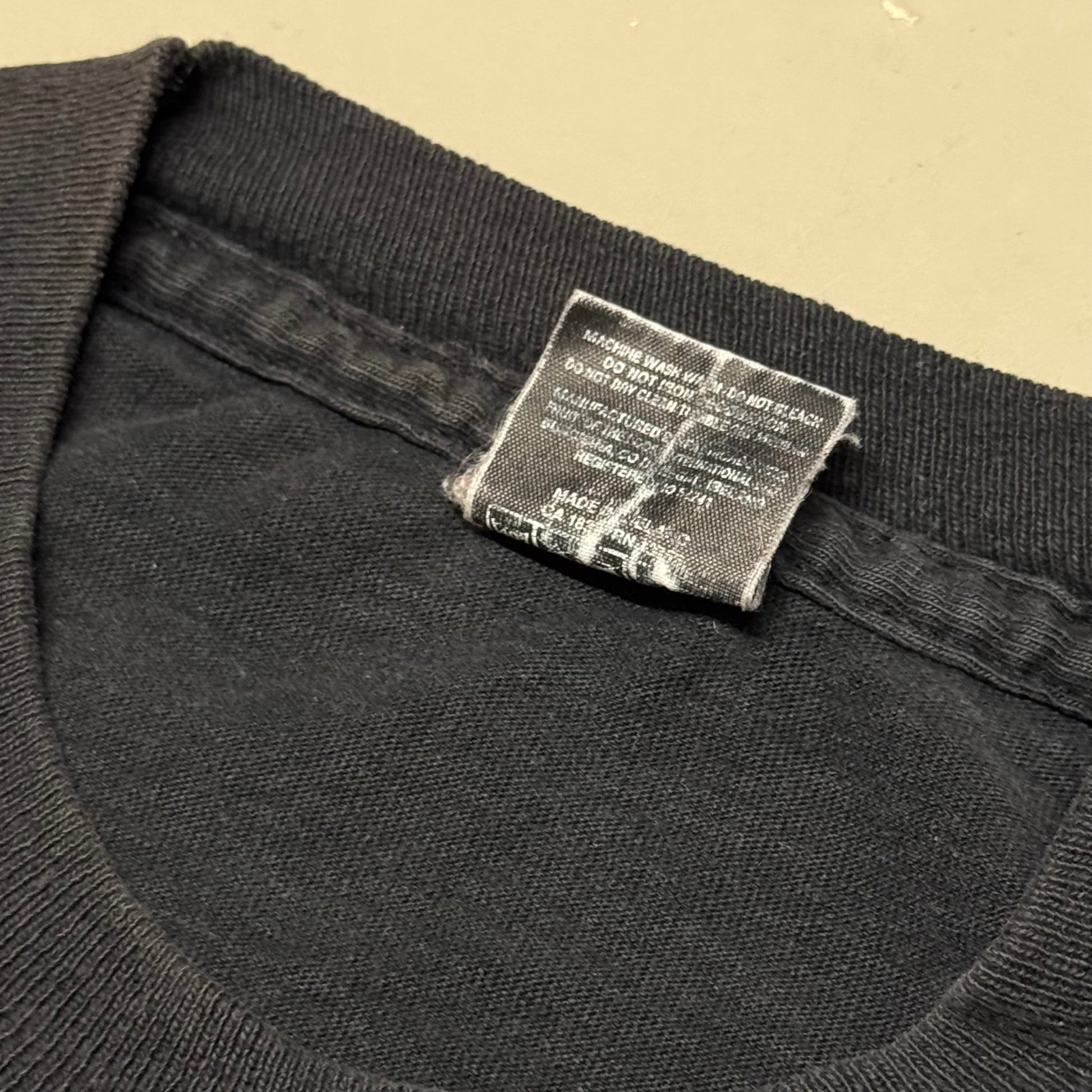 1992 Napalm Death Archive Shirt ’Campaign For Musical Destruction’ Europe Tour *extrem selten (XL) - Lennys Vintage