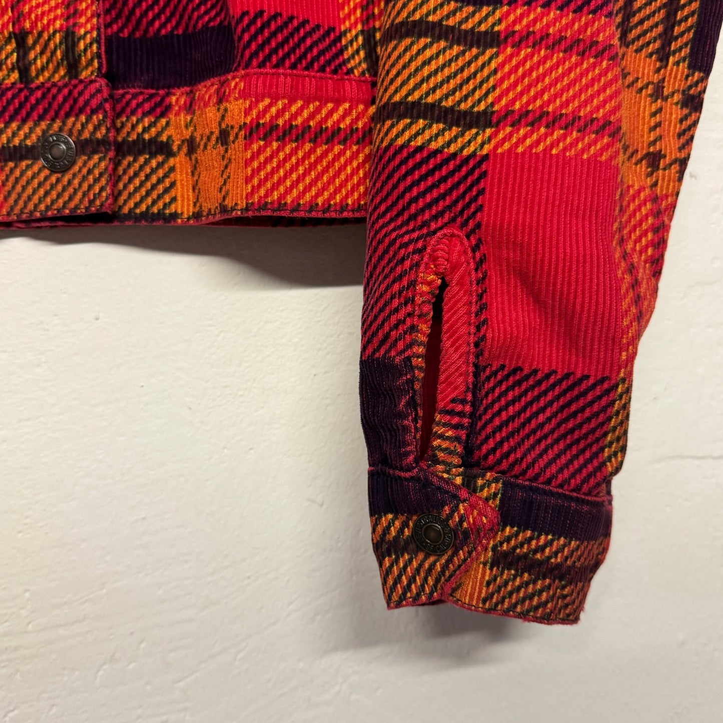 1996 Levi‘s Cord Jacket Women‘s *sehr selten (M) - Lennys Vintage