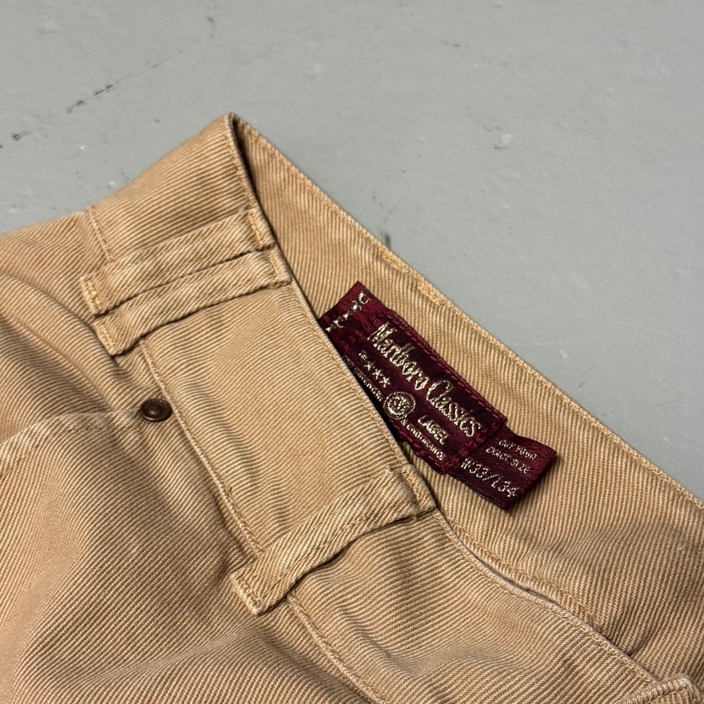 1997 Malboro Classics Vintage Baggy Jeans *sehr selten 34x32 - Lennys Vintage
