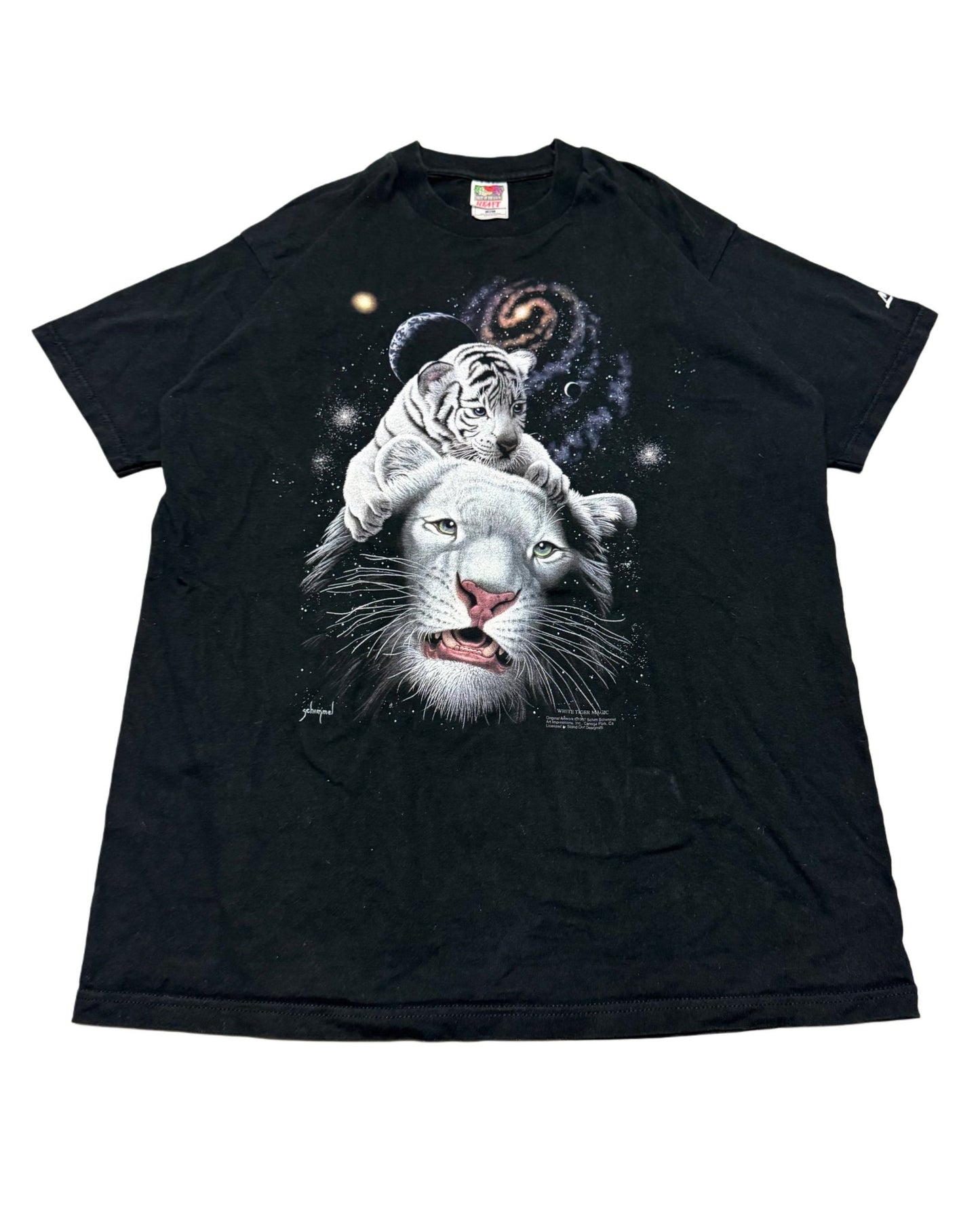 1997 Vintage Animal Print Shirt *very rare (XL) - Lennys Vintage