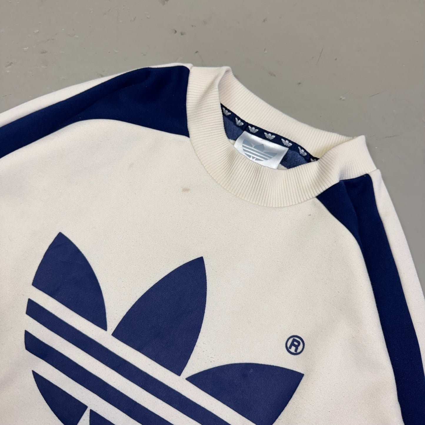 1999 Adidas Sweater *very rare (S) - Lennys Vintage