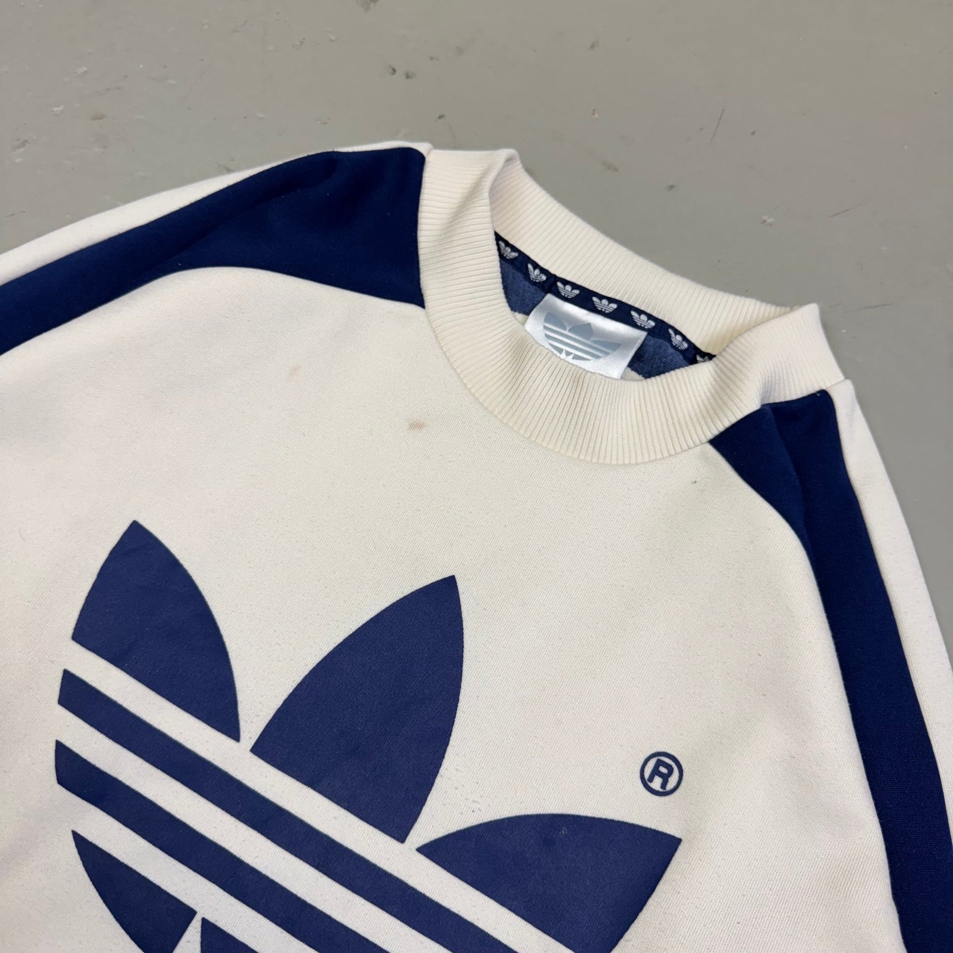 1999 Adidas Sweater *very rare (S) - Lennys Vintage