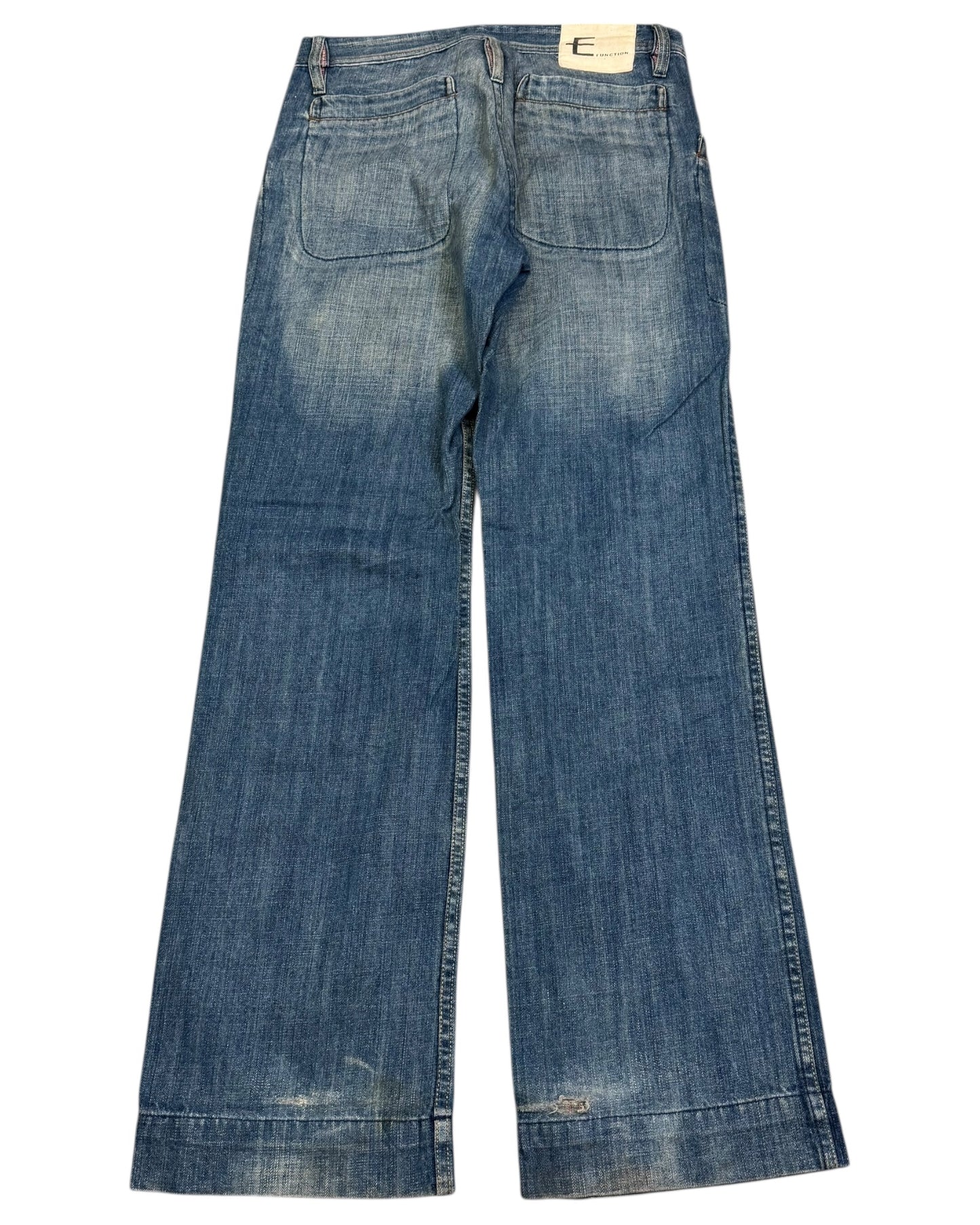 2000‘s E Function Hip Hop Baggy Jeans 30x32