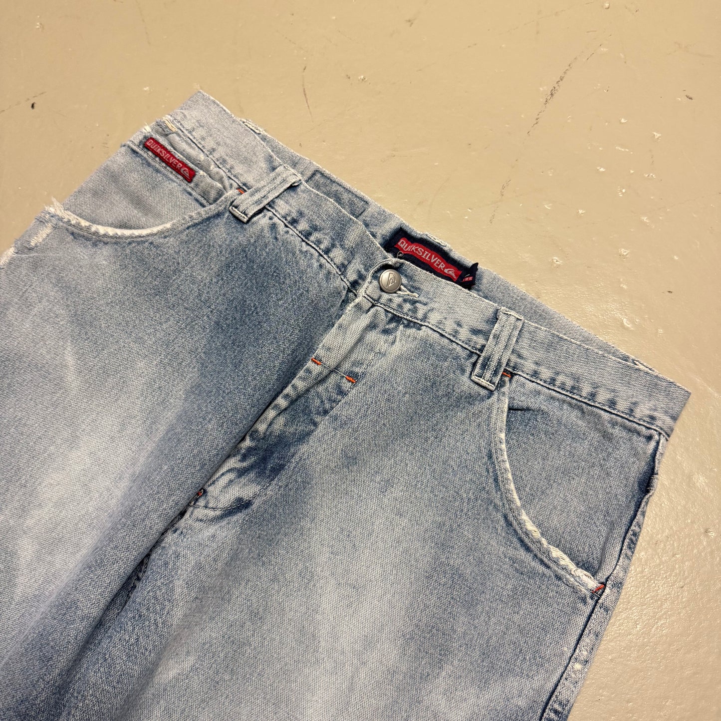 2000‘s Quiksilver Baggy Jeans *selten 34x32