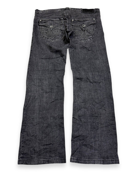 2000’s Affliction Straight/Slim Fit Jeans *rare 31x28