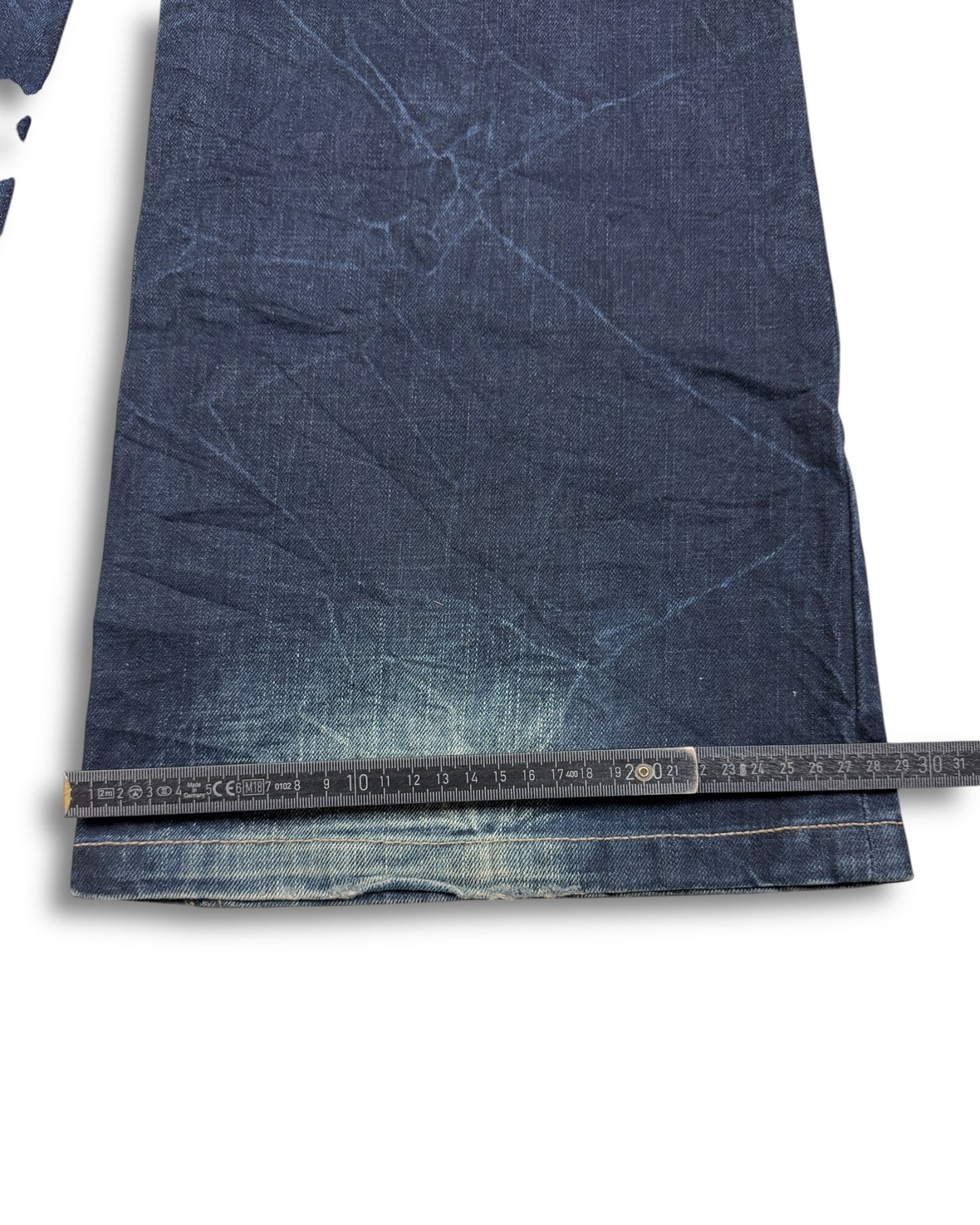 2000's Riobera Low Waist/Bootcut Japanese Archive Jeans Women's *very rare 28x30 (S)