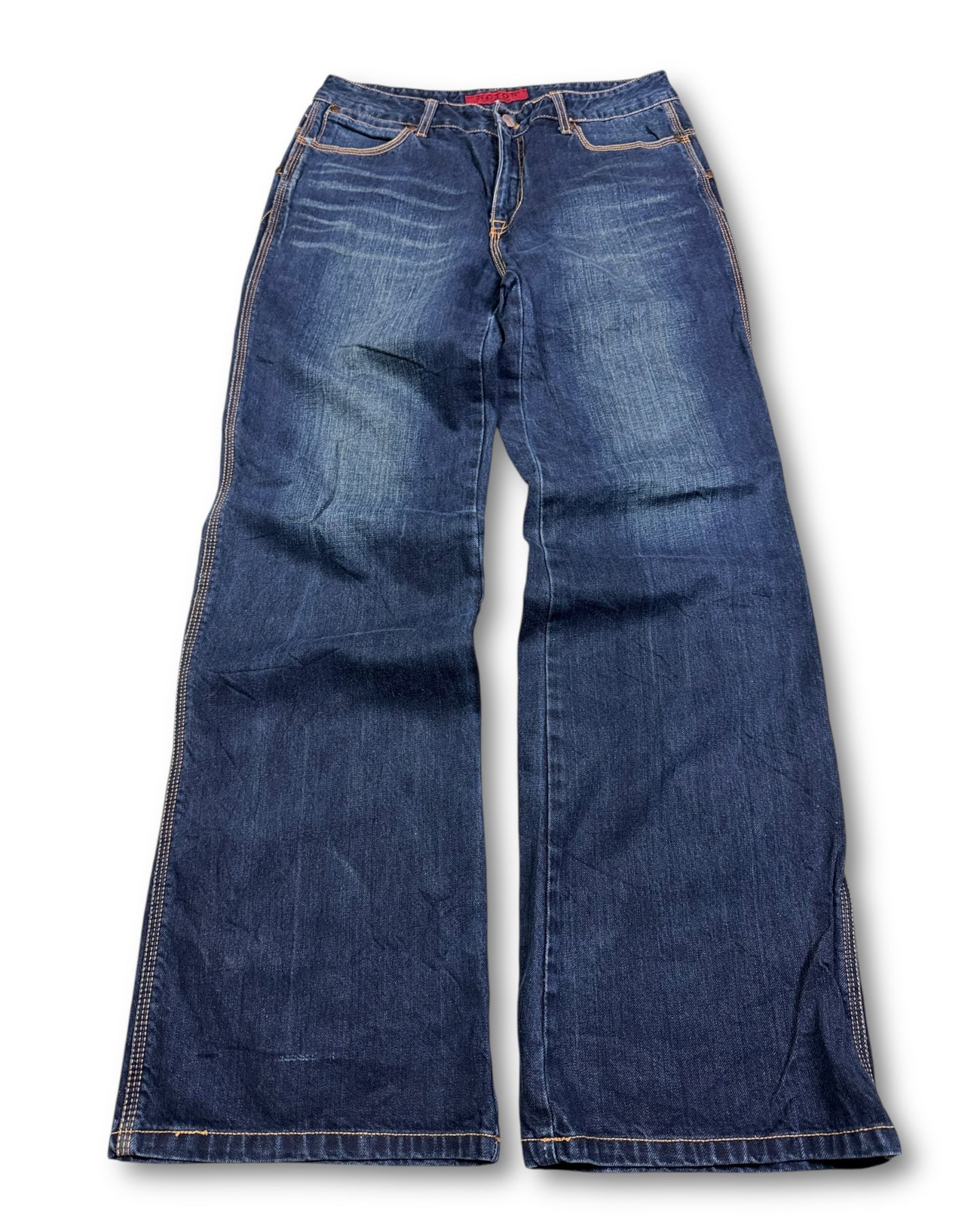 2000's Noton Company Japanese Baggy Jeans * 30x30 (M)