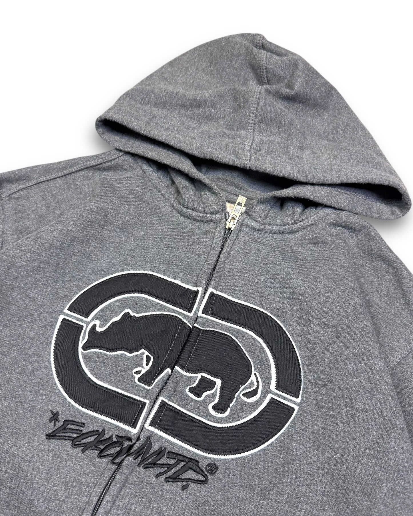 2000‘s Eckō Unltd. Hip Hop Zip Hoodie *rare (L)