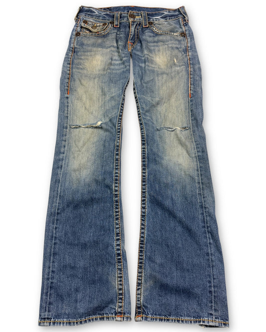 2000's True Religion Straight/Baggy Jeans *rare 30x32 (M)