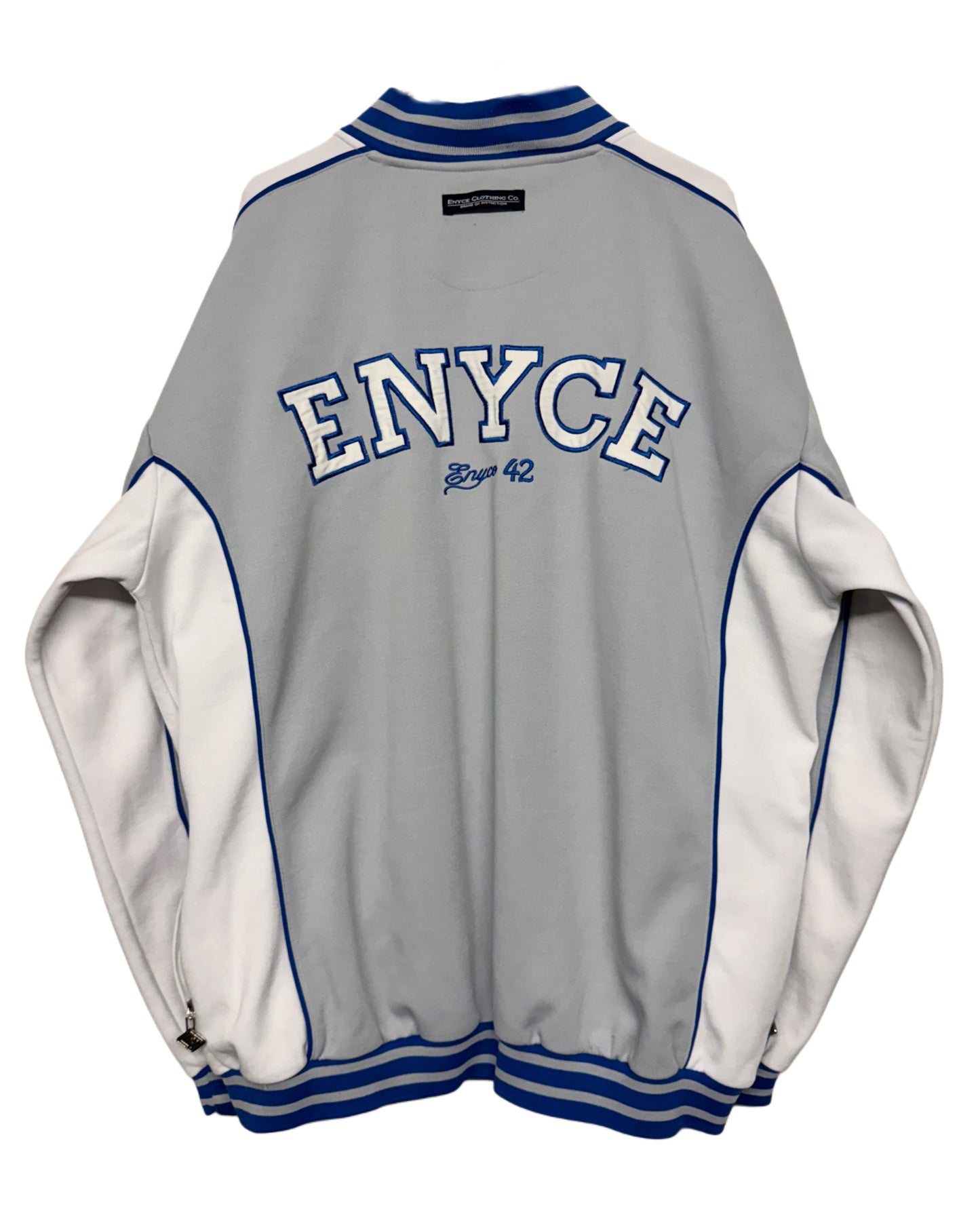 00‘s Enyce Hip Hop Zip Jacket Y2K/Vintage *sehr selten (XL)