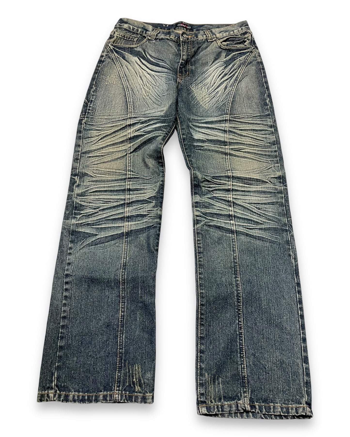 2000‘s Makernet Baggy Jeans *rare 32x34