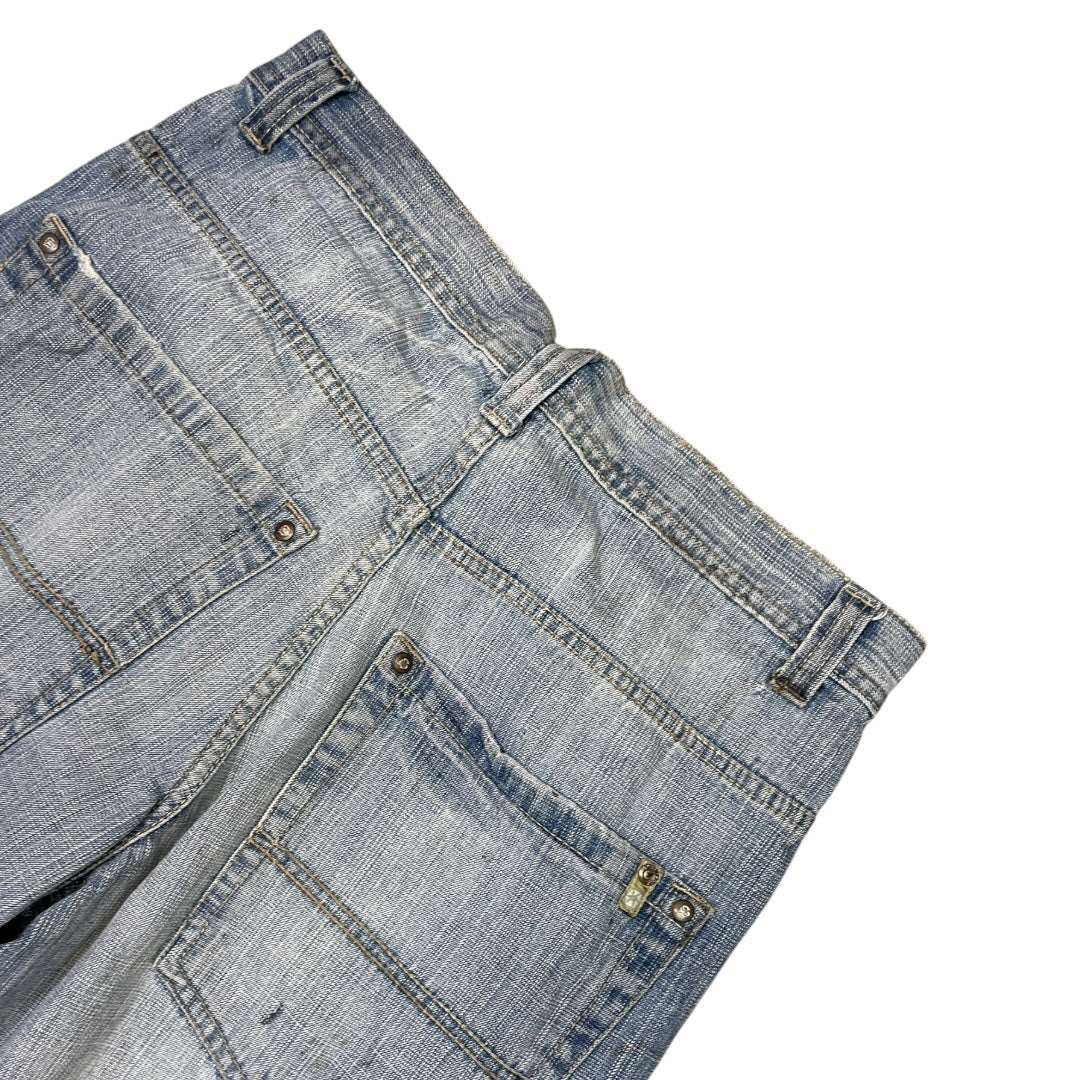 2000‘s Southpole Hip Hop Baggy Jeans 32x32