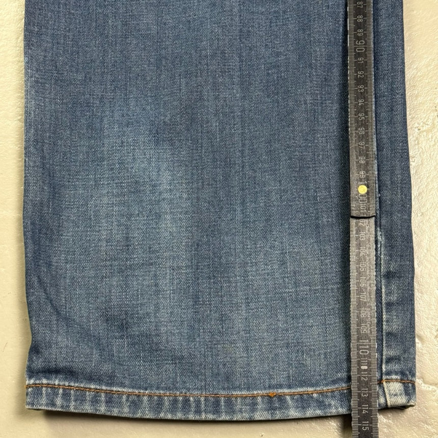 2000’s Rocawear Embroidered Hip Hop Baggy Jeans *very rare 36x36