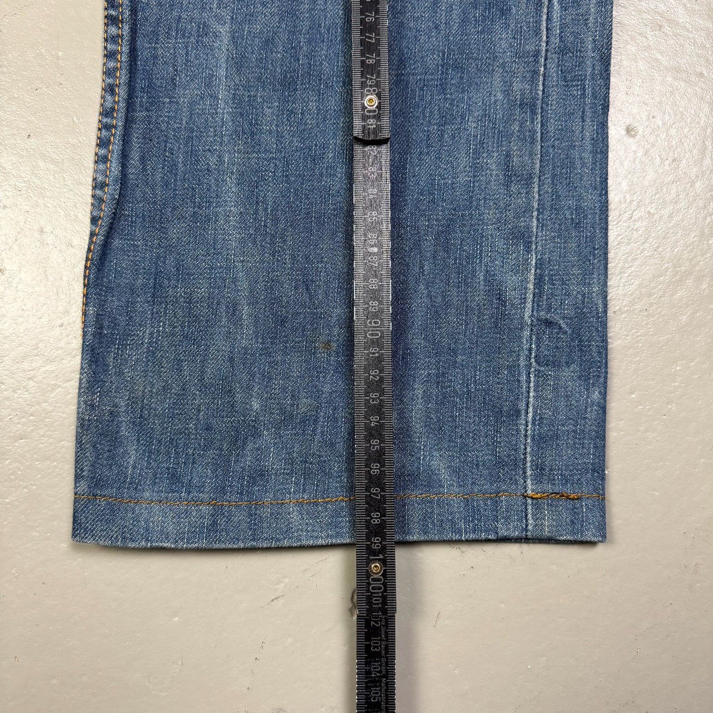 2000‘s Big Train Japanese Baggy Jeans *rare 36x30