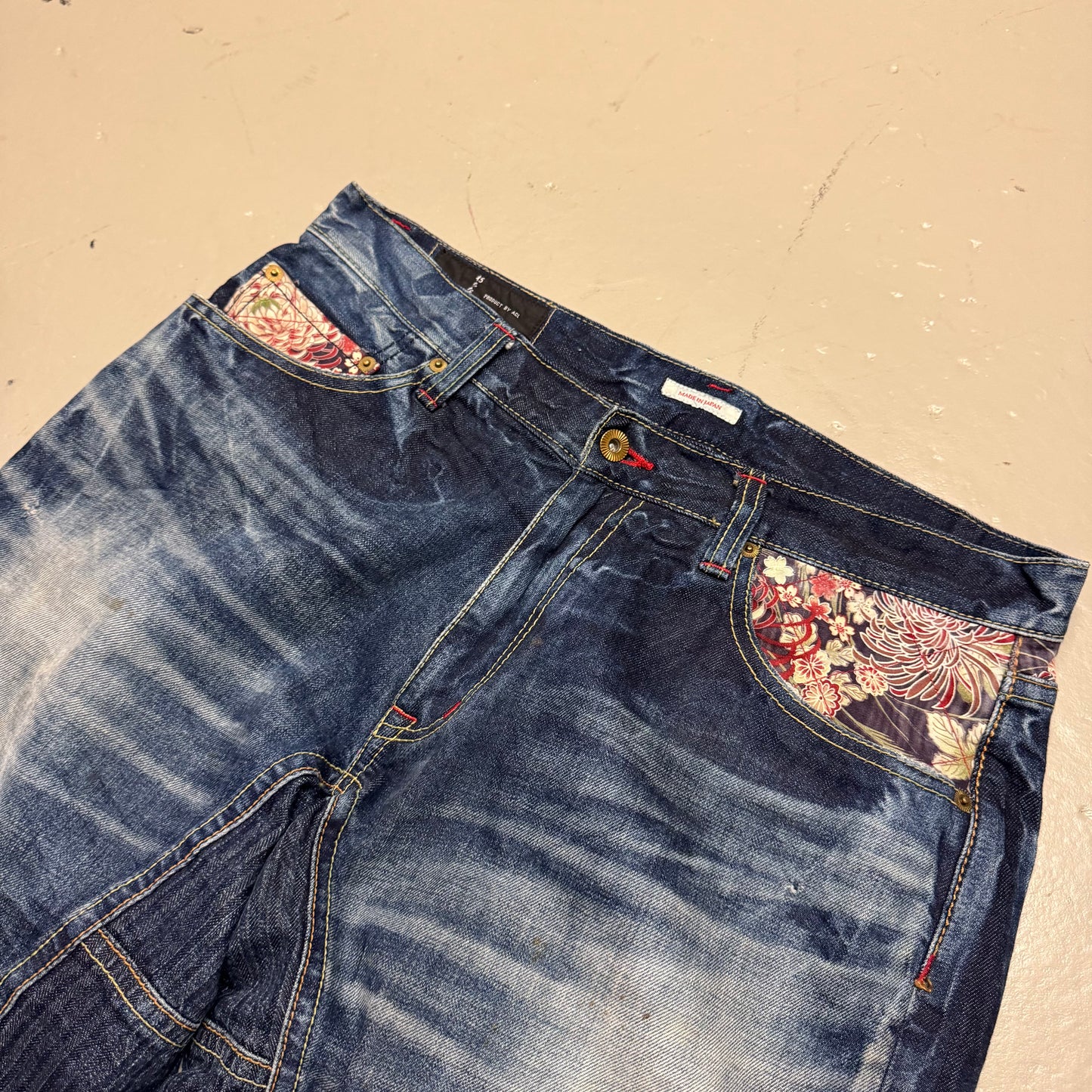 2000‘s ETERNAL Japanese Archive Baggy Jeans made in Japan *extrem selten 34x30