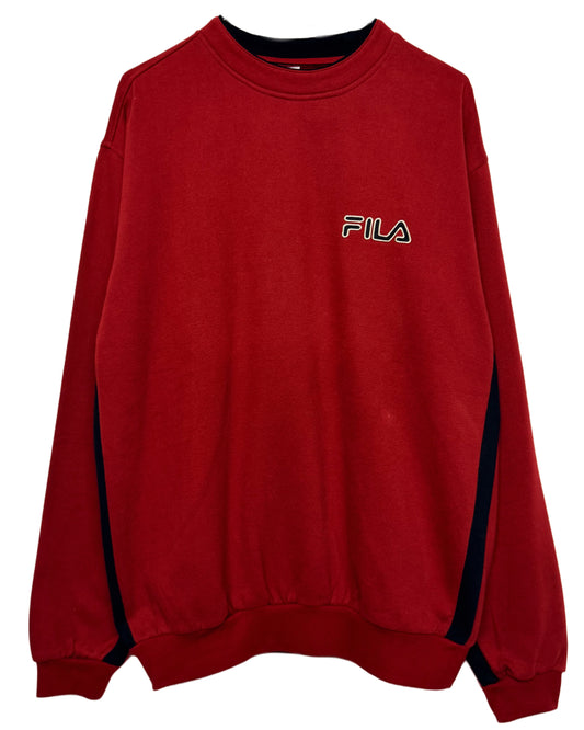 2000‘s Deadstock Fila Vintage Sweater *selten (S)