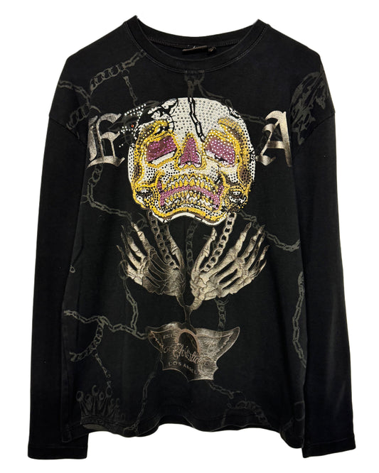 2000‘s Christian Audigier Longsleeve *very rare (M)