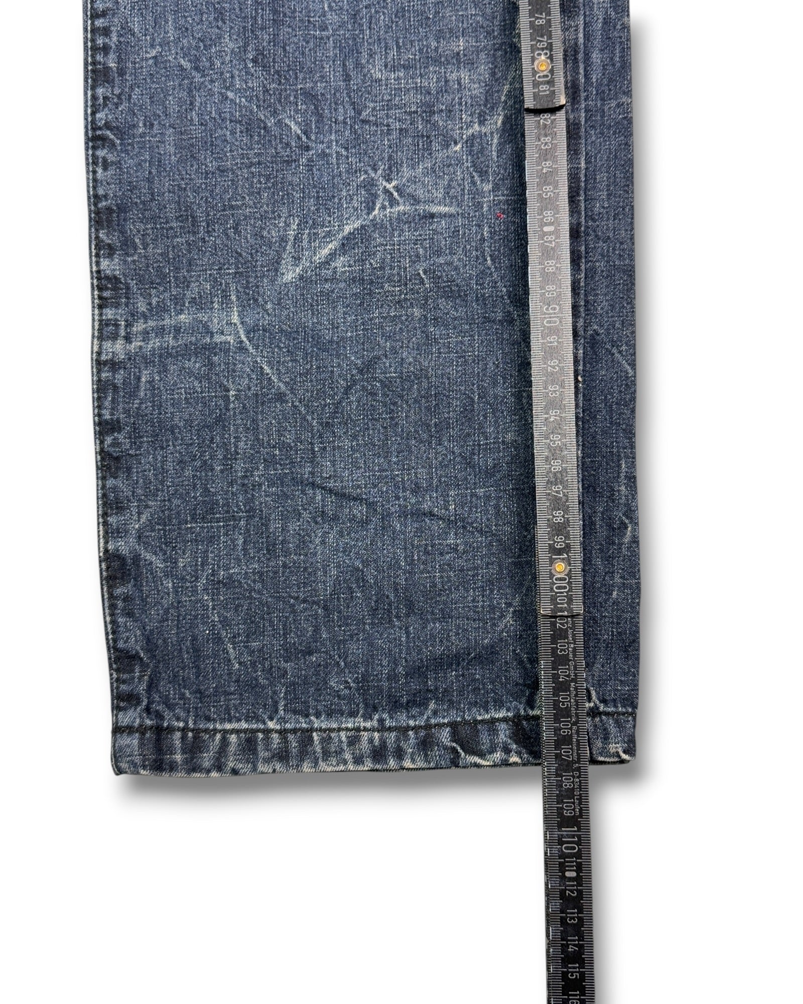 2000's Wooden Boat Japanese Straight/Baggy Jeans *rare 36x32 (XL)