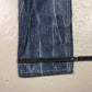 2000's Oniarai Japanese Straight/Baggy Jeans *rare 32x32 (M)