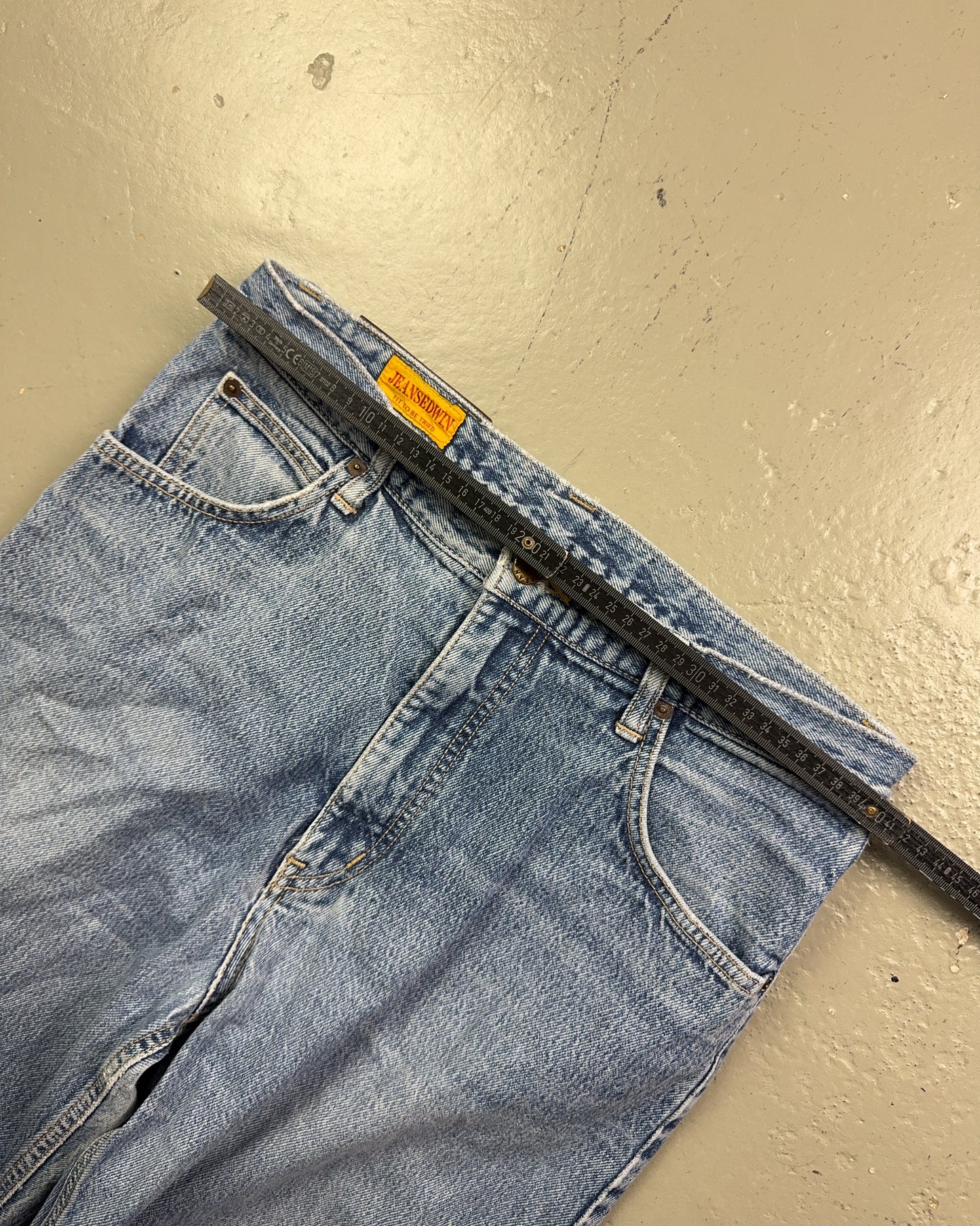 1990's Edwin made in Japan Japanese Archive Straight Jeans *very rare 30x32 (M)