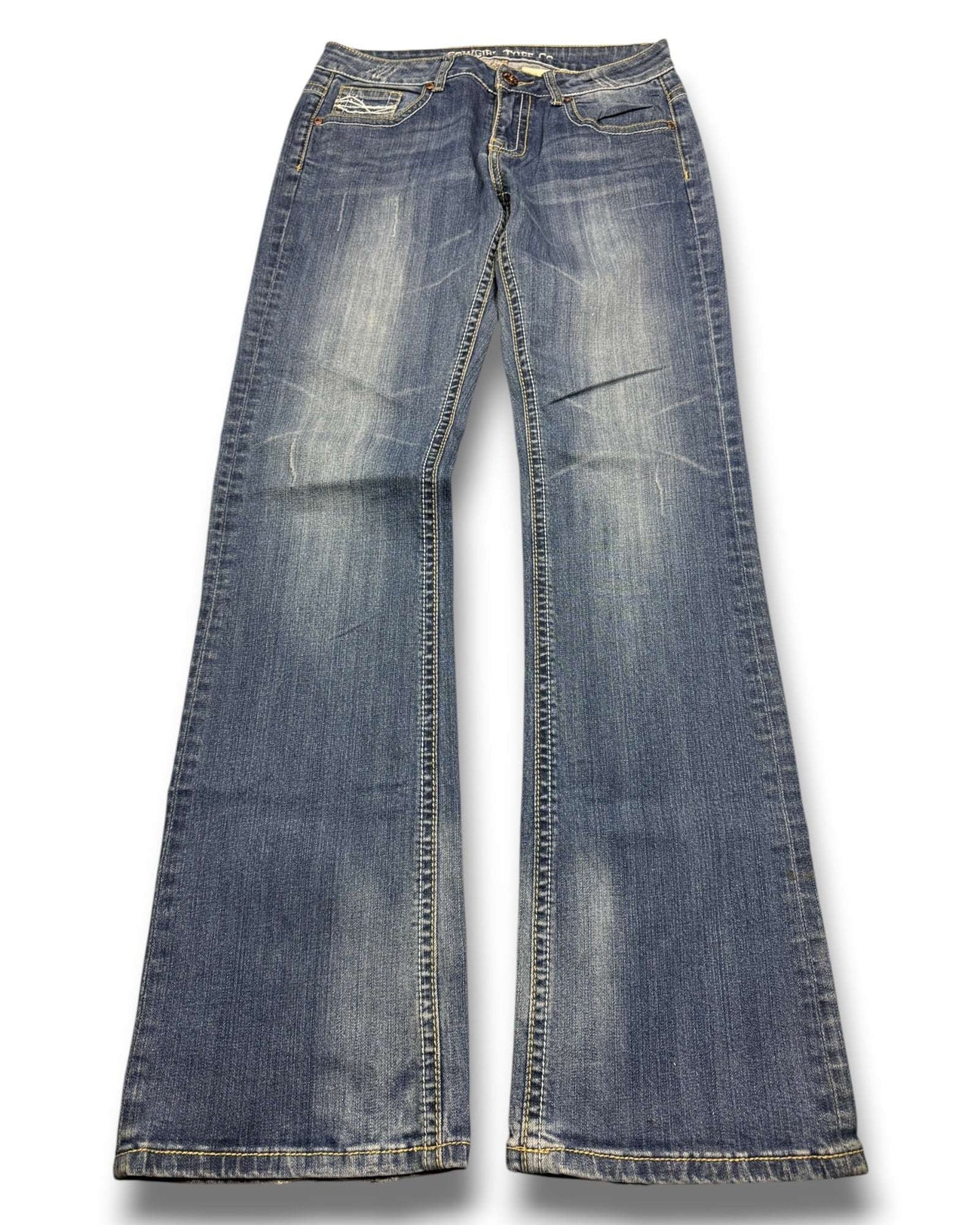 2000's Cowgirl Tuff Co. Bootcut Jeans Women's * W30 (M)