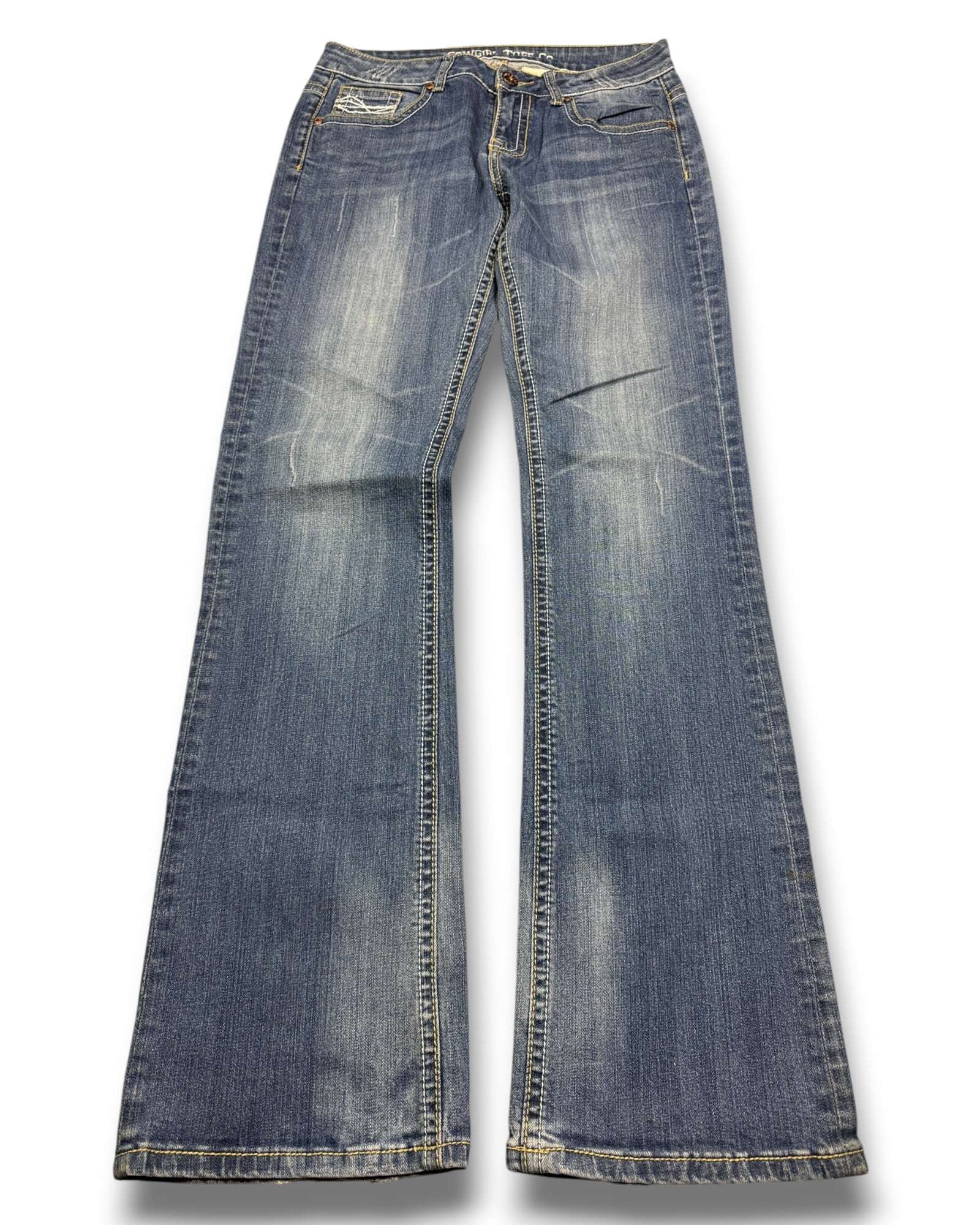 2000's Cowgirl Tuff Co. Bootcut Jeans Women's * W30 (M)