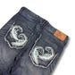 2000's Big Train Baggy Pants *very rare 34x32 (L)
