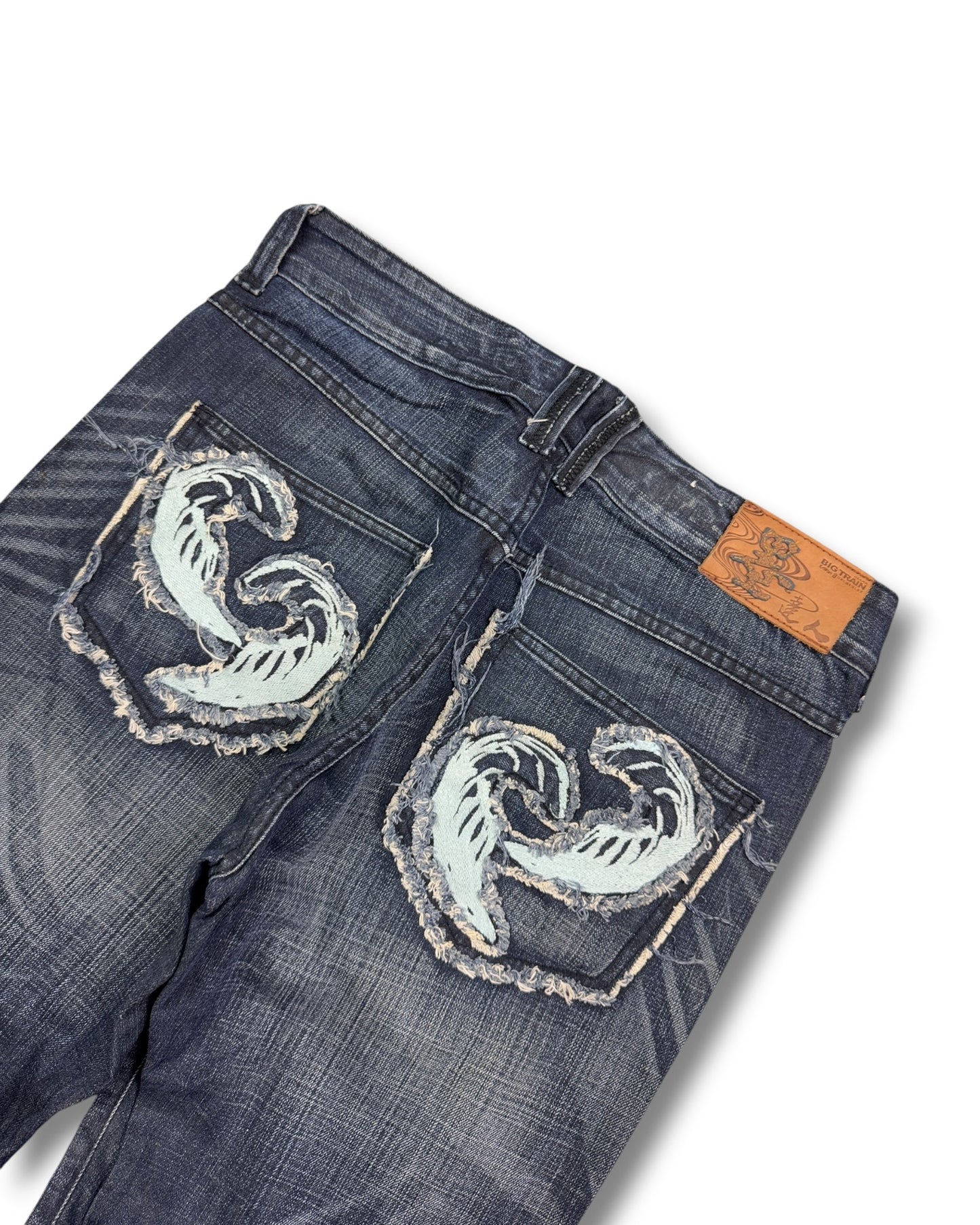 2000's Big Train Baggy Pants *very rare 34x32 (L)