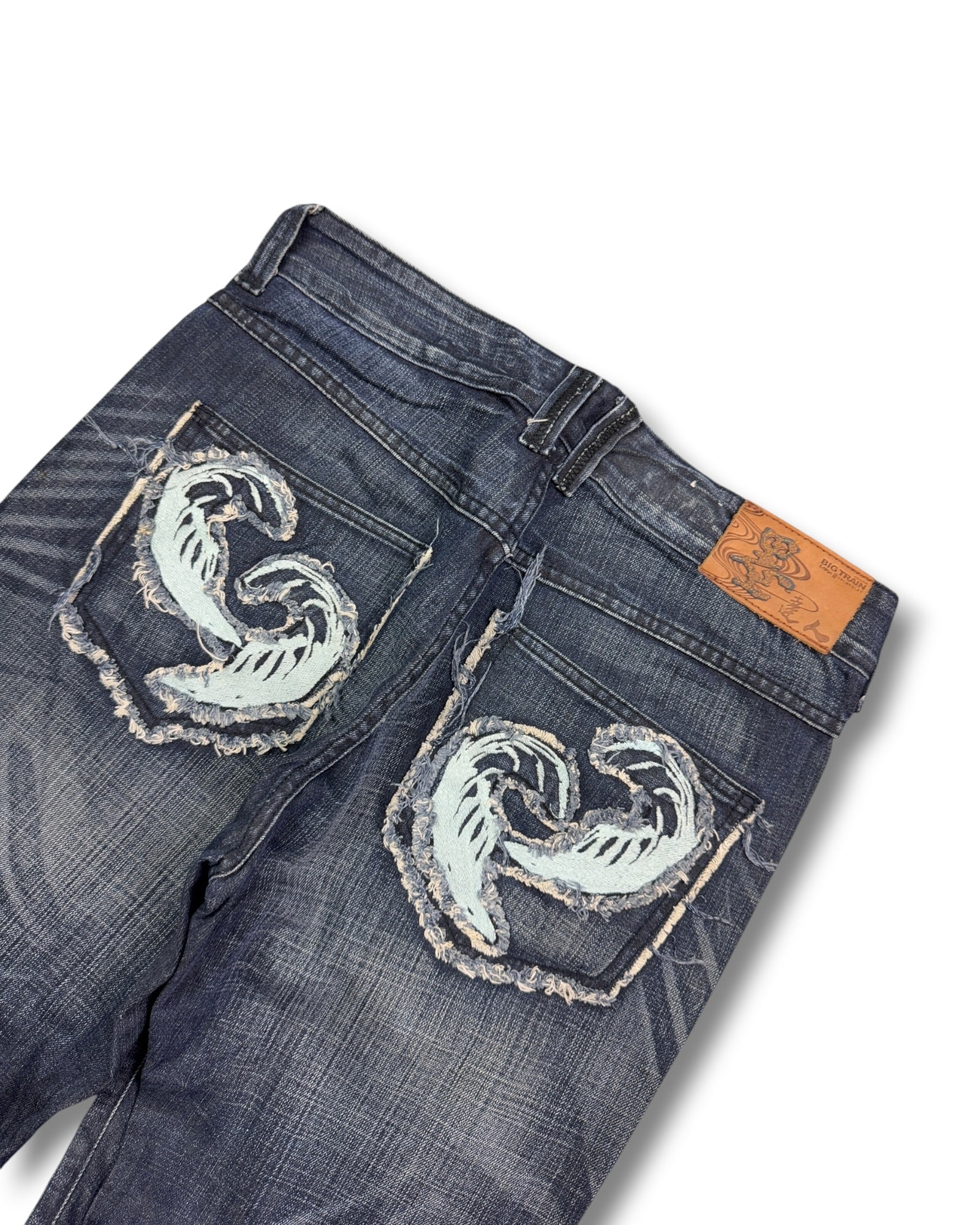 2000's Big Train Baggy Pants *very rare 34x32 (L)
